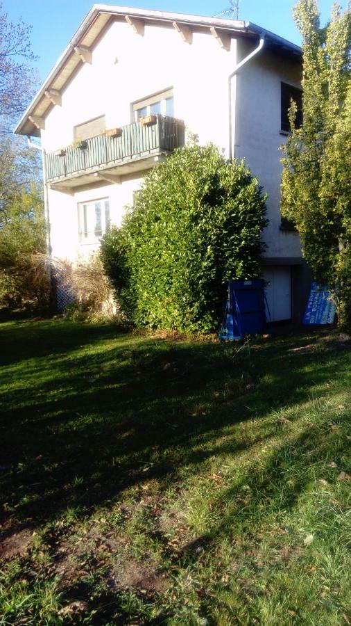 Au Gre Des Sentiers Chez Marie Et Pierre Bed & Breakfast Saint-Die-des-Vosges Dış mekan fotoğraf
