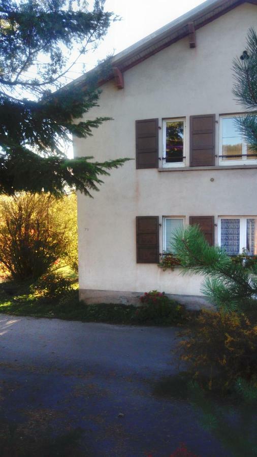 Au Gre Des Sentiers Chez Marie Et Pierre Bed & Breakfast Saint-Die-des-Vosges Dış mekan fotoğraf