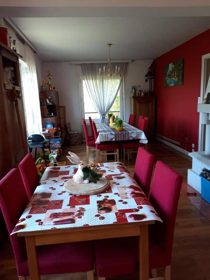 Au Gre Des Sentiers Chez Marie Et Pierre Bed & Breakfast Saint-Die-des-Vosges Dış mekan fotoğraf