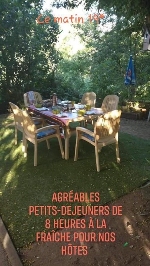 Au Gre Des Sentiers Chez Marie Et Pierre Bed & Breakfast Saint-Die-des-Vosges Dış mekan fotoğraf